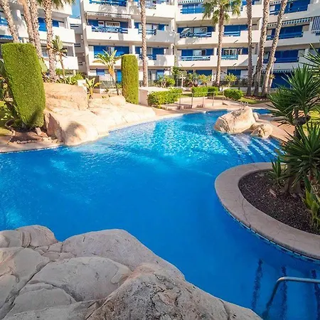 Apartment Palmas De Coco Playa Flamenca Exterior foto